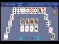 Crescent Solitaire ஆன்லைன் விளையாட