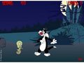 Silvestro gatto e Zombies Tweety ஆன்லைன் விளையாட