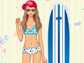 Surfer Chick ஆன்லைன் விளையாட