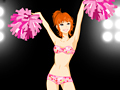 Cheerleader Dress Up ஆன்லைன் விளையாட