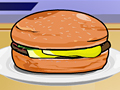 Show cooking cheese burger ஆன்லைன் விளையாட