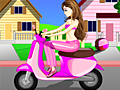 Moto Girl Dress Up ஆன்லைன் விளையாட