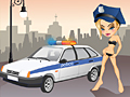 Cop carino Dress Up ஆன்லைன் விளையாட