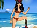 Caribbean Pirate Dress Up ஆன்லைன் விளையாட