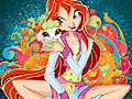 Puzzle Winx Bloom ஆன்லைன் விளையாட