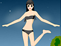 Dress Up - ragazza di volo ஆன்லைன் விளையாட