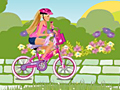 Bicicletta Barbie ஆன்லைன் விளையாட