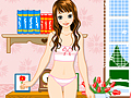 Dress Up - ragazza a casa ஆன்லைன் விளையாட