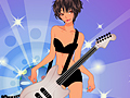 Dress Up - Ragazza con la chitarra ஆன்லைன் விளையாட