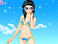 Dress Up - Ragazza sulla spiaggia ஆன்லைன் விளையாட