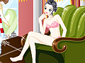 Dress Up - Ragazza su una sedia ஆன்லைன் விளையாட