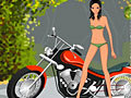 Abito - Un motociclista femmina ஆன்லைன் விளையாட