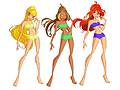 Winx Club ஆன்லைன் விளையாட