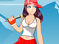 Ragazza Baseball Dress Up ஆன்லைன் விளையாட