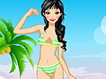 Dress Up - Ragazza in bikini ஆன்லைன் விளையாட