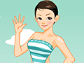 Girl Dress Up per le vacanze ஆன்லைன் விளையாட