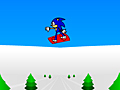 Sonic 3D Snowboarding ஆன்லைன் விளையாட