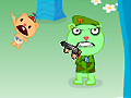 Happy Tree Friends - Spara Cub 2 ஆன்லைன் விளையாட