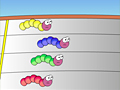 Worm Race ஆன்லைன் விளையாட