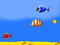 Avventure del Little Fish ஆன்லைன் விளையாட