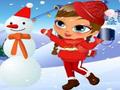 Divertimento sulla neve Dress Up ஆன்லைன் விளையாட