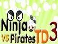 Ninjas vs Pirates TD 3 ஆன்லைன் விளையாட