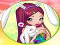 Winx Bunny Stile: Puzzle rotondo ஆன்லைன் விளையாட