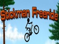 Stickman Freeride ஆன்லைன் விளையாட