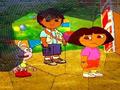 Puzzle Mania Dora e Diego ஆன்லைன் விளையாட