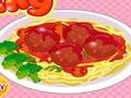 Cooking Spaghetti Meatball ஆன்லைன் விளையாட