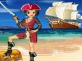 Pirate Girl Dress Up 2 ஆன்லைன் விளையாட