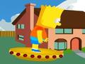 Bart Simpson Zombie ஆன்லைன் விளையாட