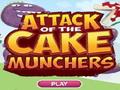 Attacco dei Munchers Cake ஆன்லைன் விளையாட