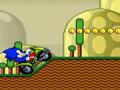 ATV di Sonic in Mario Land ஆன்லைன் விளையாட