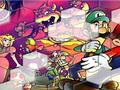 Mario e Luigi - Fissare le piastrelle ஆன்லைன் விளையாட