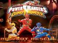 Power Rangers di salvataggio DinoThunder Red Hot ஆன்லைன் விளையாட