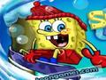 Sponge Bob Snowboard ஆன்லைன் விளையாட