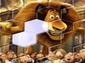 Ordinare le piastrelle Madagascar 3 ஆன்லைன் விளையாட