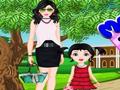 Madre e figlia Dressup ஆன்லைன் விளையாட