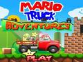 Mario Truck Adventures ஆன்லைன் விளையாட