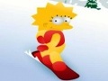 Lisa Snowboard ஆன்லைன் விளையாட