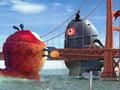 Monsters vs Aliens oggetti nascosti ஆன்லைன் விளையாட