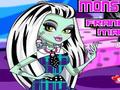 Monster High Frankie Stein Makeover ஆன்லைன் விளையாட