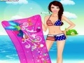 Girl at the Beach Dress Up ஆன்லைன் விளையாட