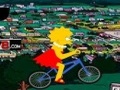 Lisa Simpson biciclette ஆன்லைன் விளையாட