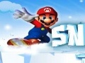 Mario Snow Fun ஆன்லைன் விளையாட