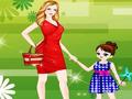 Madre e figlia Dress Up ஆன்லைன் விளையாட