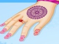 Heather \ 's Home Manicure ஆன்லைன் விளையாட