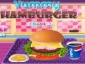 Hamburger Yummy ஆன்லைன் விளையாட