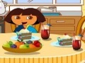 Dora The Explorer Decor Dining Table ஆன்லைன் விளையாட